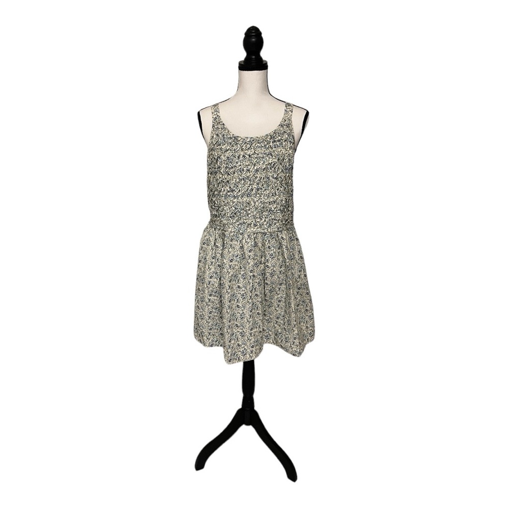 FREE PEOPLE  Women's Petunia Mini Dress, Tea Combo, Floral, M - Picture 5 of 6